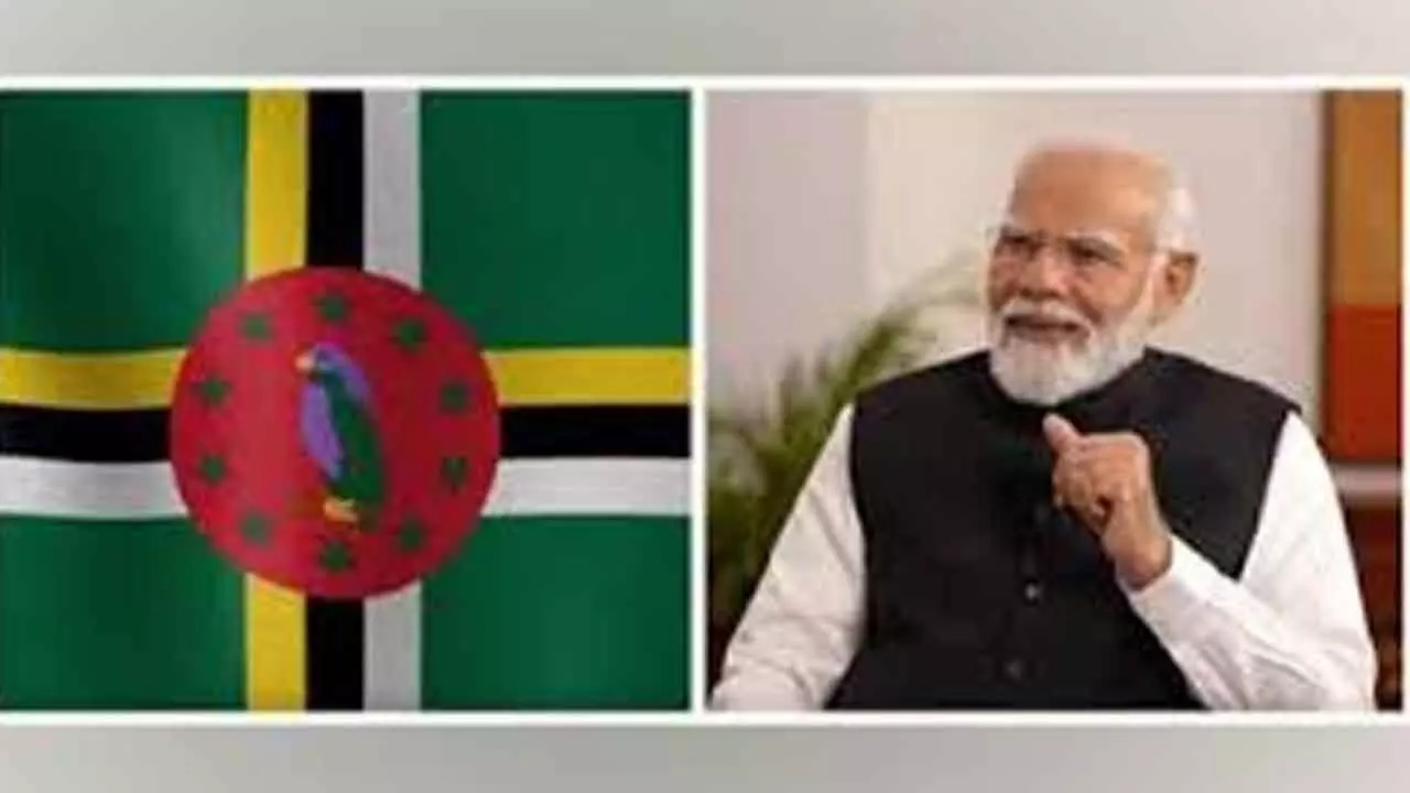 Dominica to confer highest national honour on PM Modi