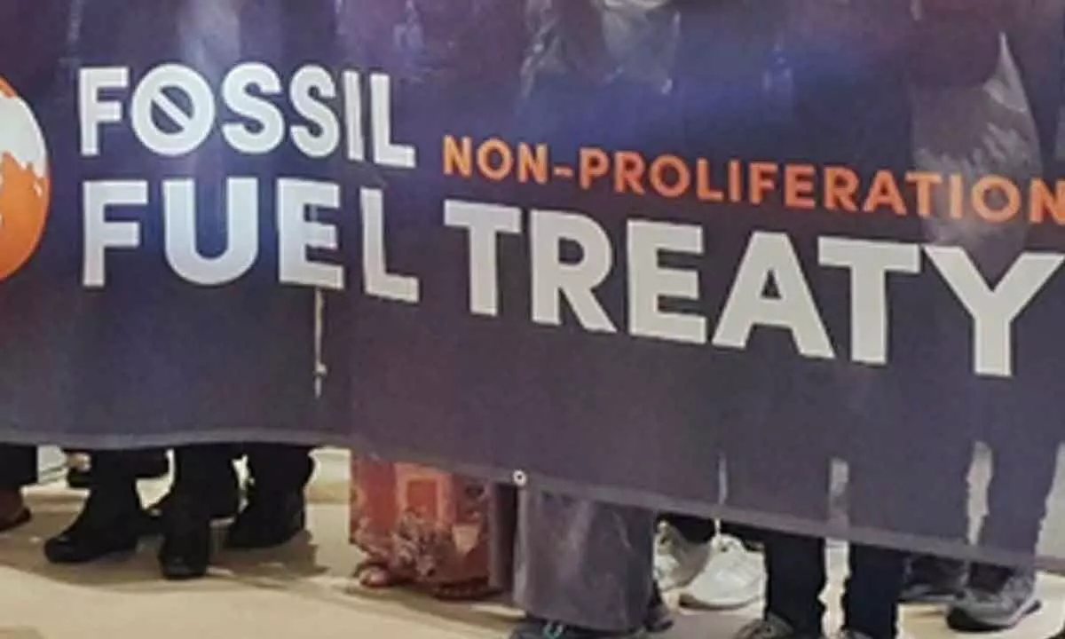 Global alliance of banks supports fossil fuel treaty at COP29