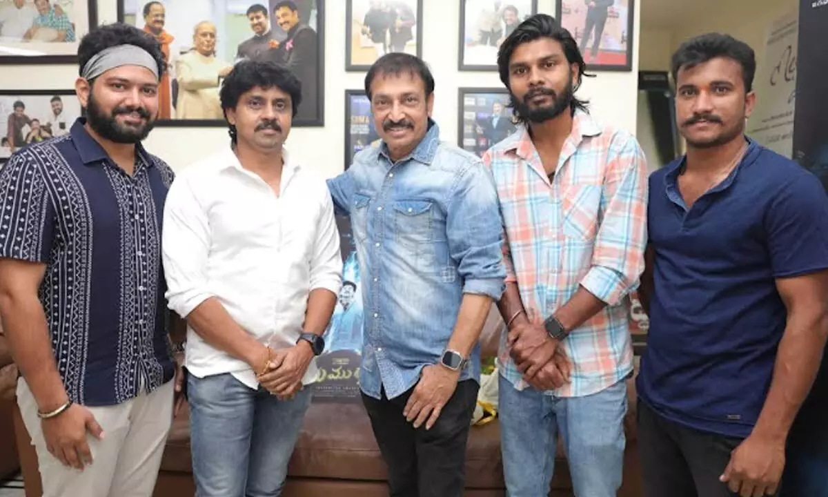 Raj Kandukuri unveils FL of ‘Yamudu’