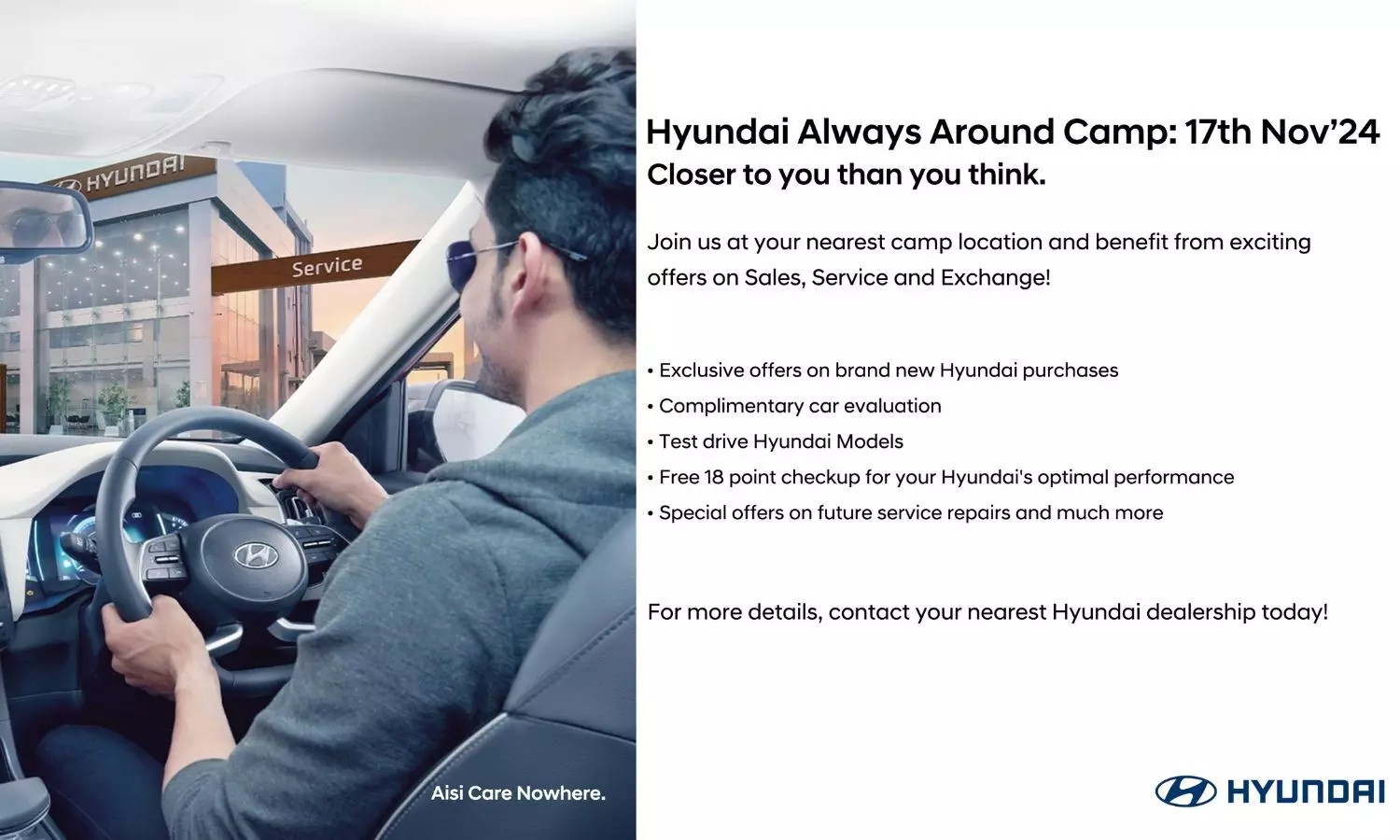 Hyundai Motor India Limited Announces 2024 Edition of ‘Hyundai Always Around’ Campaign