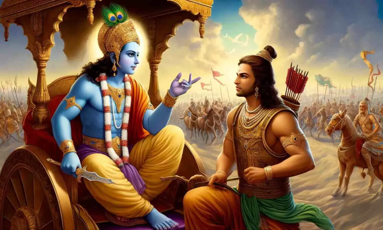 Understanding Consciousness in the Bhagavad Gita: Spiritual and Universal Awareness