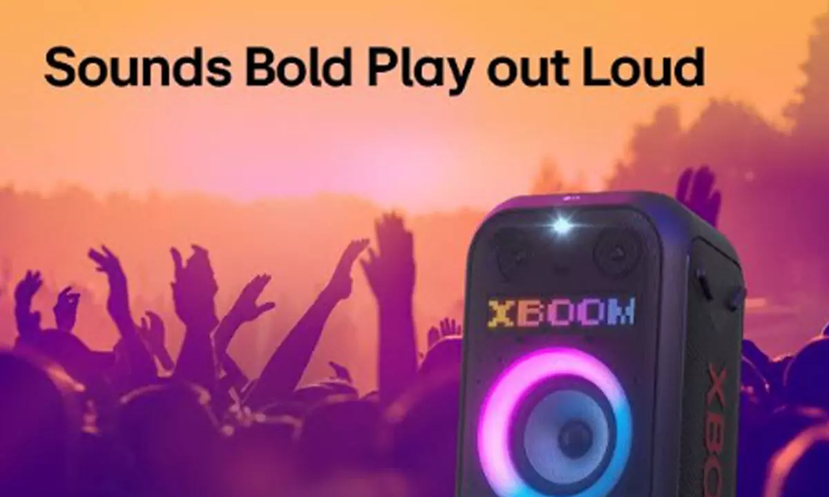 LG LAUNCHES NEW XBOOM SERIES, WITH POWERFUL SOUND WITH PORTABILITY AND STYLE