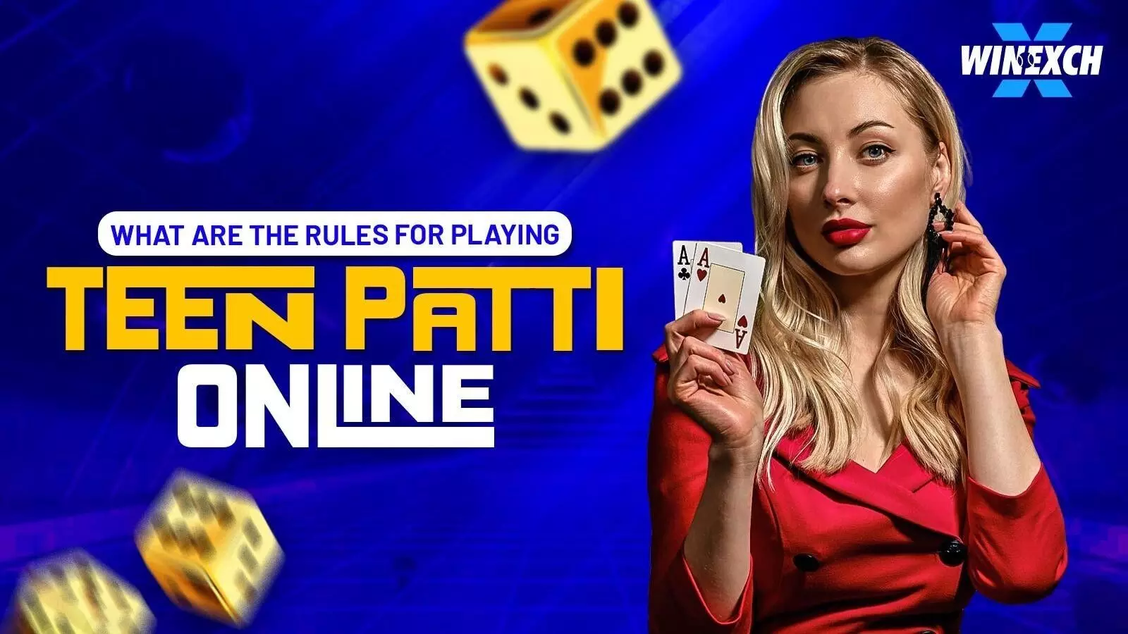 What are the rules for playing Teen Patti online?