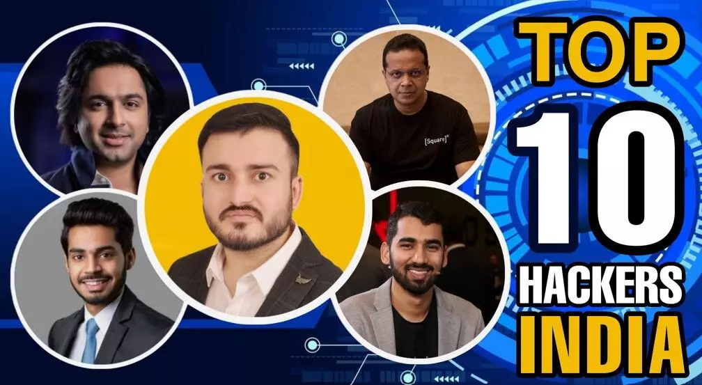 Top hackers in India