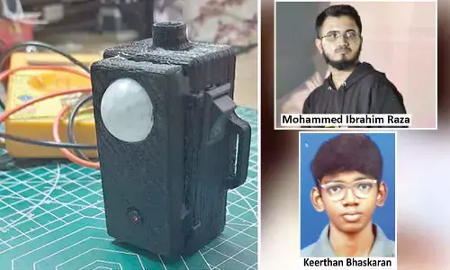 Eureka! 2 young innovators unleash creativity, dish out AI-enabled solutions