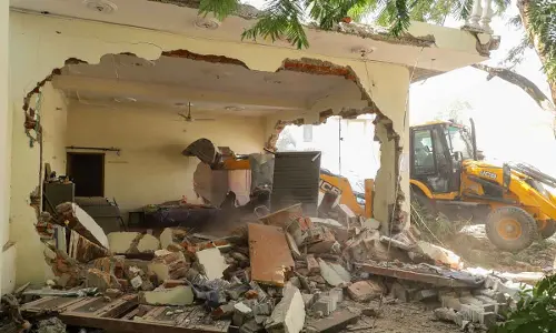 SC parked Yogi’s bulldozer in garage forever: Akhilesh