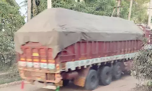 Irregularites rampant at sand reaches in Srikakulam dist