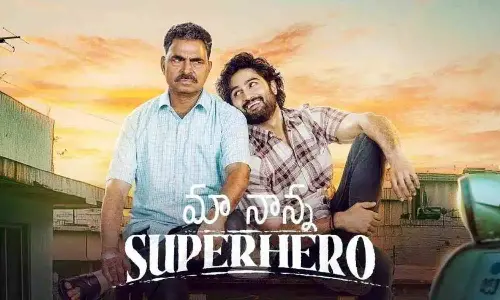 Sudheer Babus Maa Nanna Superhero’ Set for OTT Release on November 15
