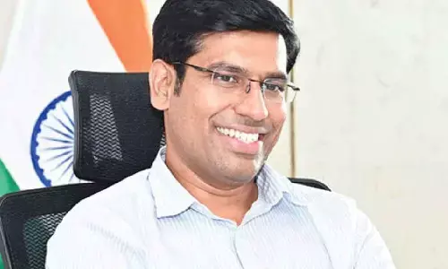 Don’t harass students over pending scholarship dues says Collector Dr S Venkateswar