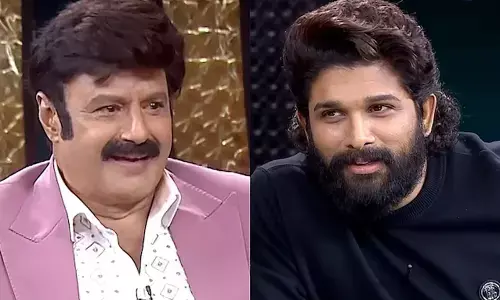 Allu Arjun Talks About Liquor On Unstoppable with NBK Season 5