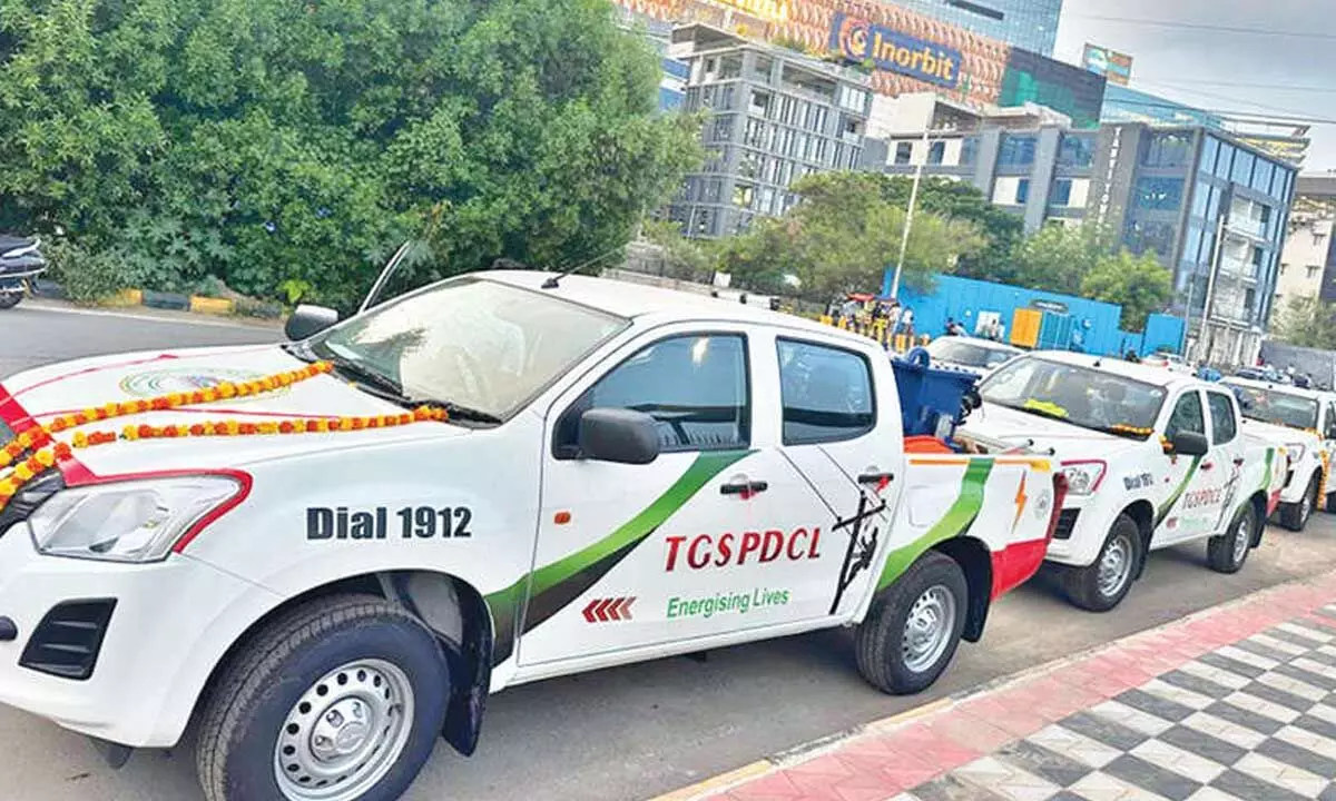 TGSPDCL deploys 101 ERT vehicles