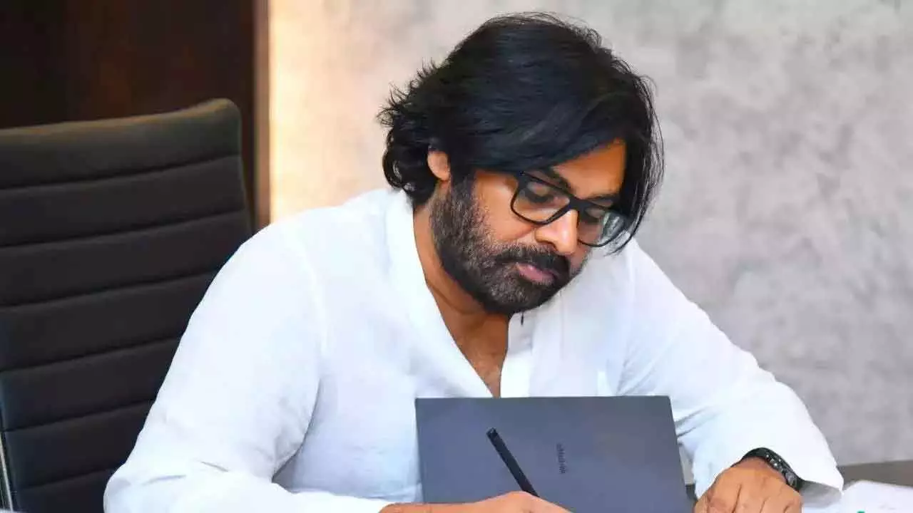 Telugu People Foundation members call on Pawan Kalyan