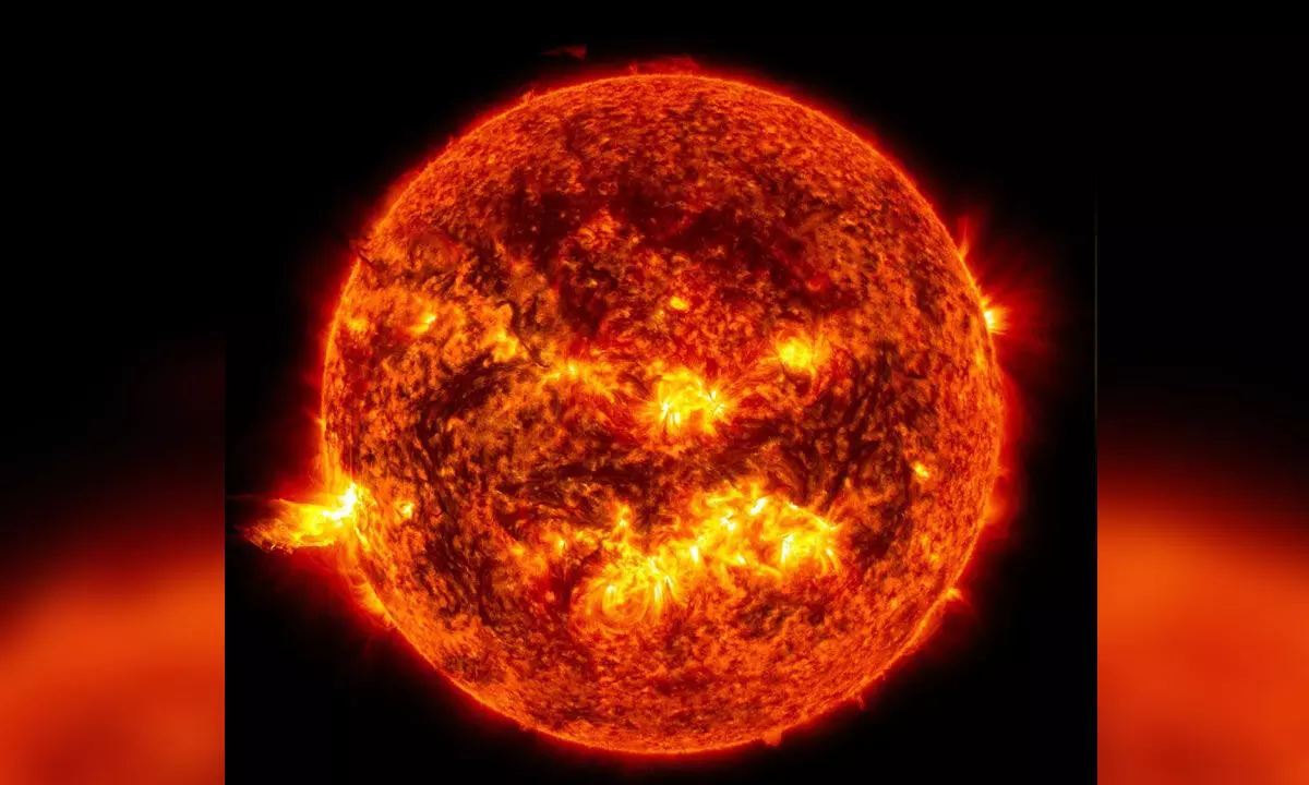 Sunspots and solar flares can affect Earth’s surface