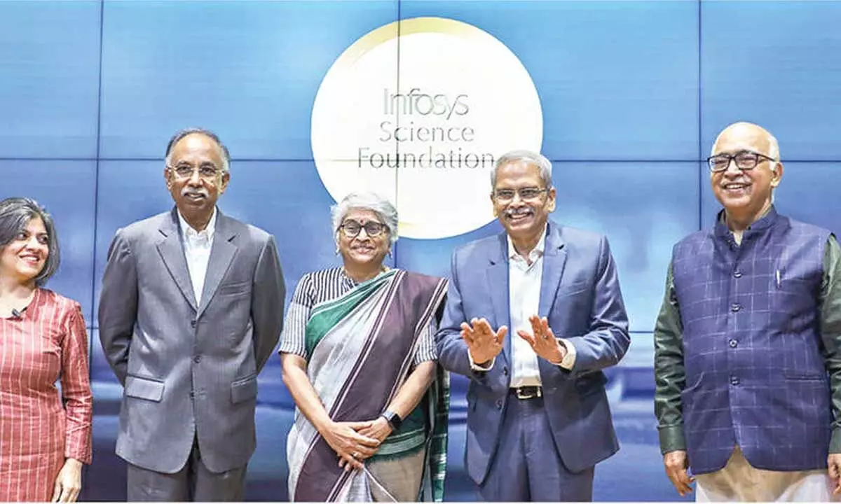 Six scholars, including two women, win Infosys Prize 2024