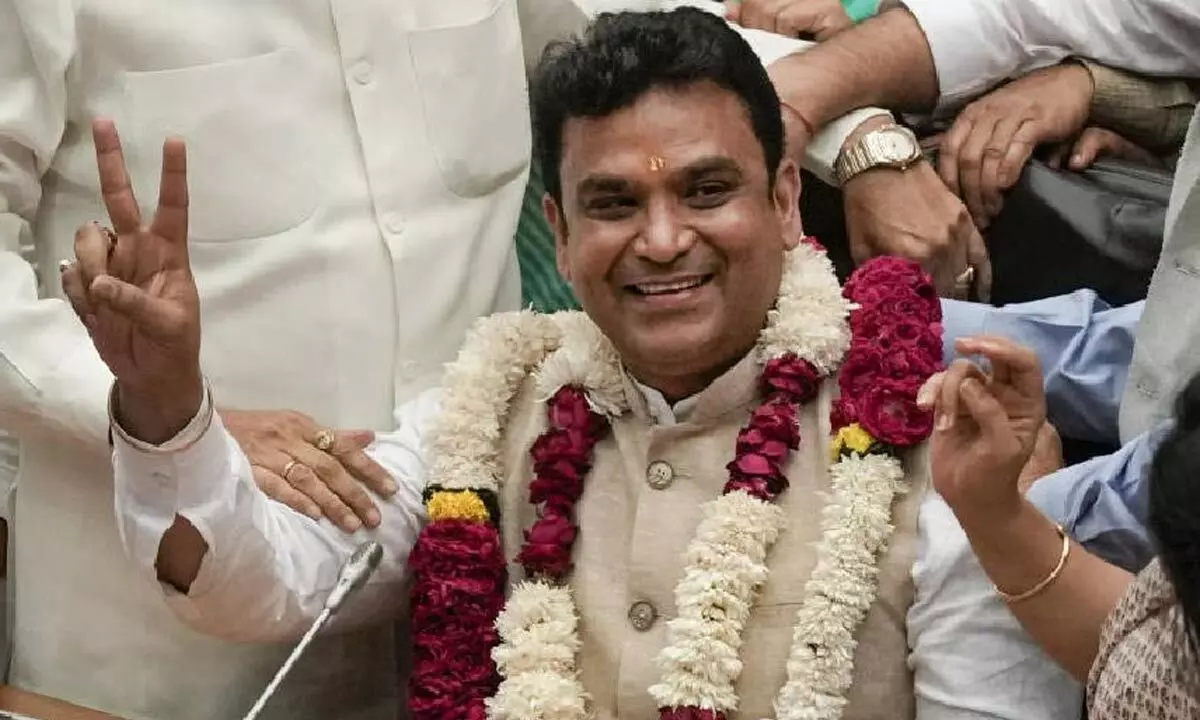 Khichi elected mayor of Delhi