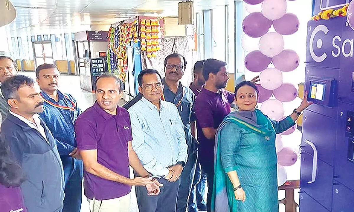 Digital locker facility now available at Namma Metro stations