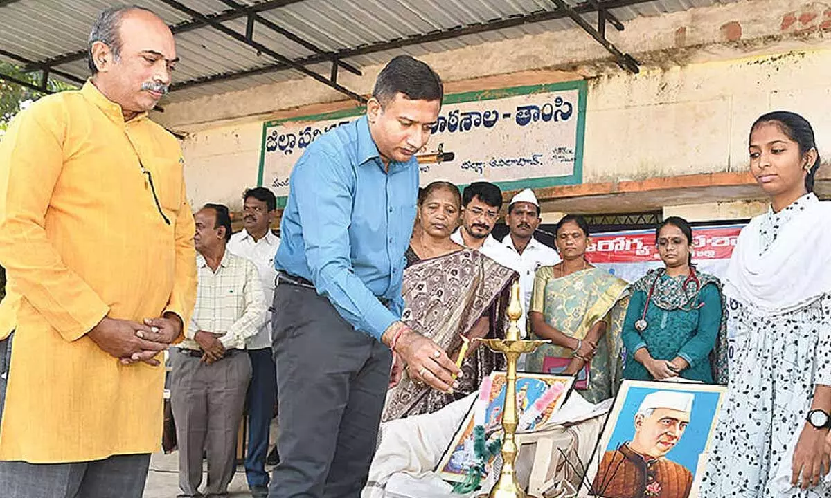 Health School programme rolled out in Adilabad