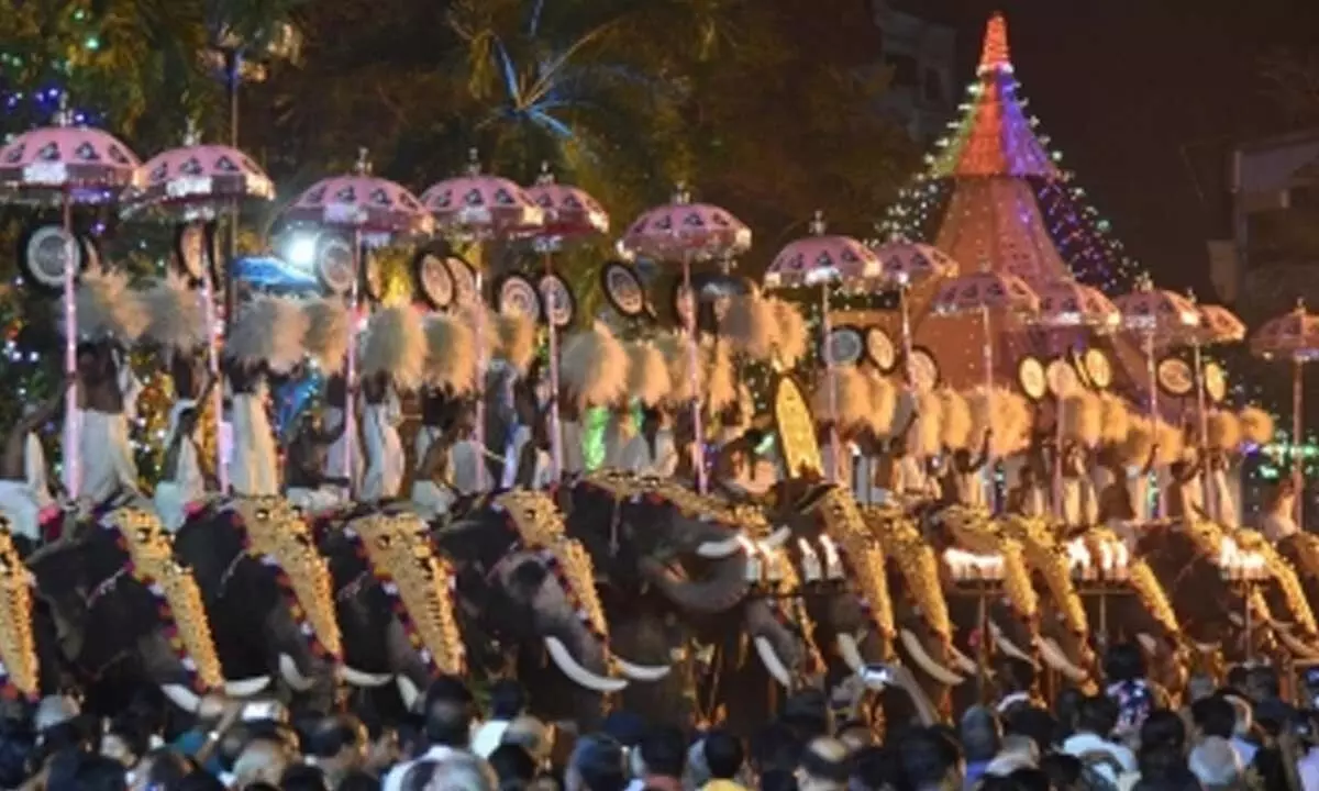 If jumbo guidelines are implemented, temple festivals will not happen as before: Kerala Minister