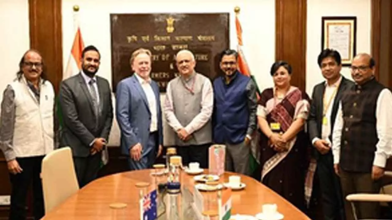 India, Australia hold talks on bolstering agri-tech ties