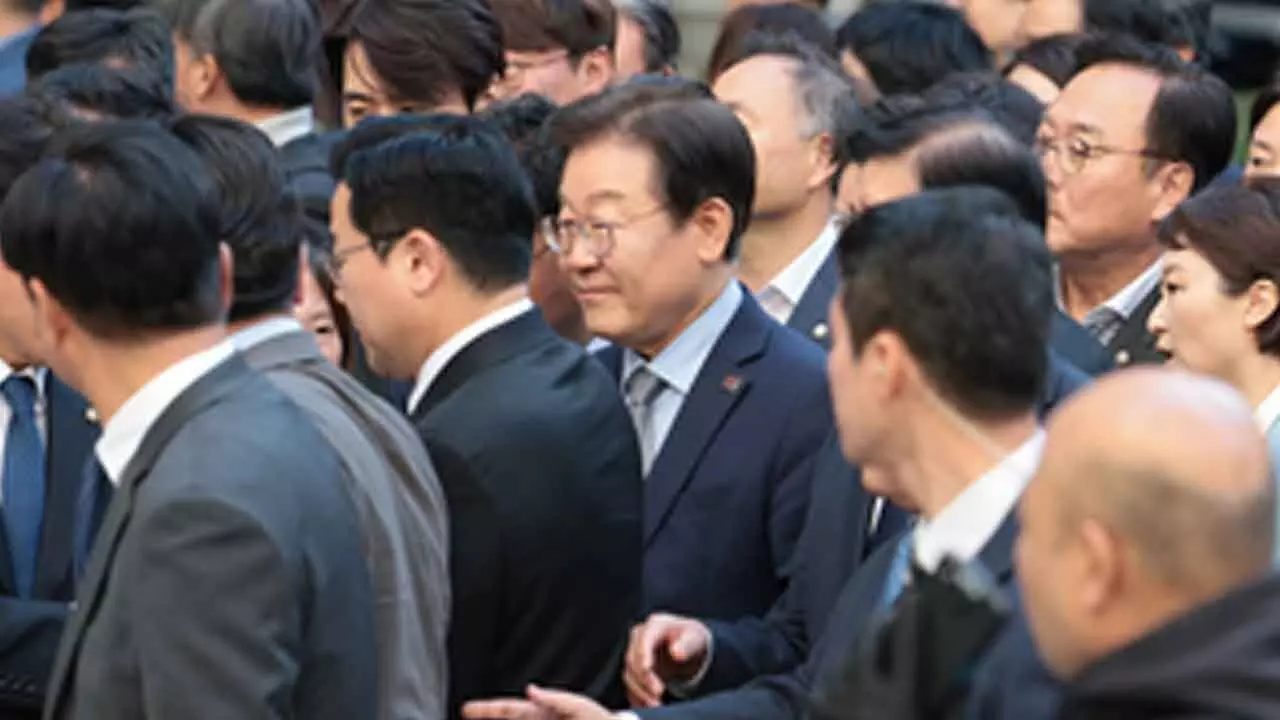 South Korea: Opposition leader sentenced to suspended prison term for violating election law