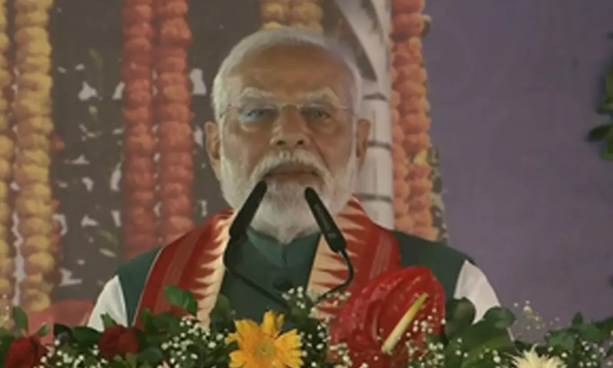 Tribals ignored by past regimes, remain top priority in NDA govt: PM Modi in Jamui