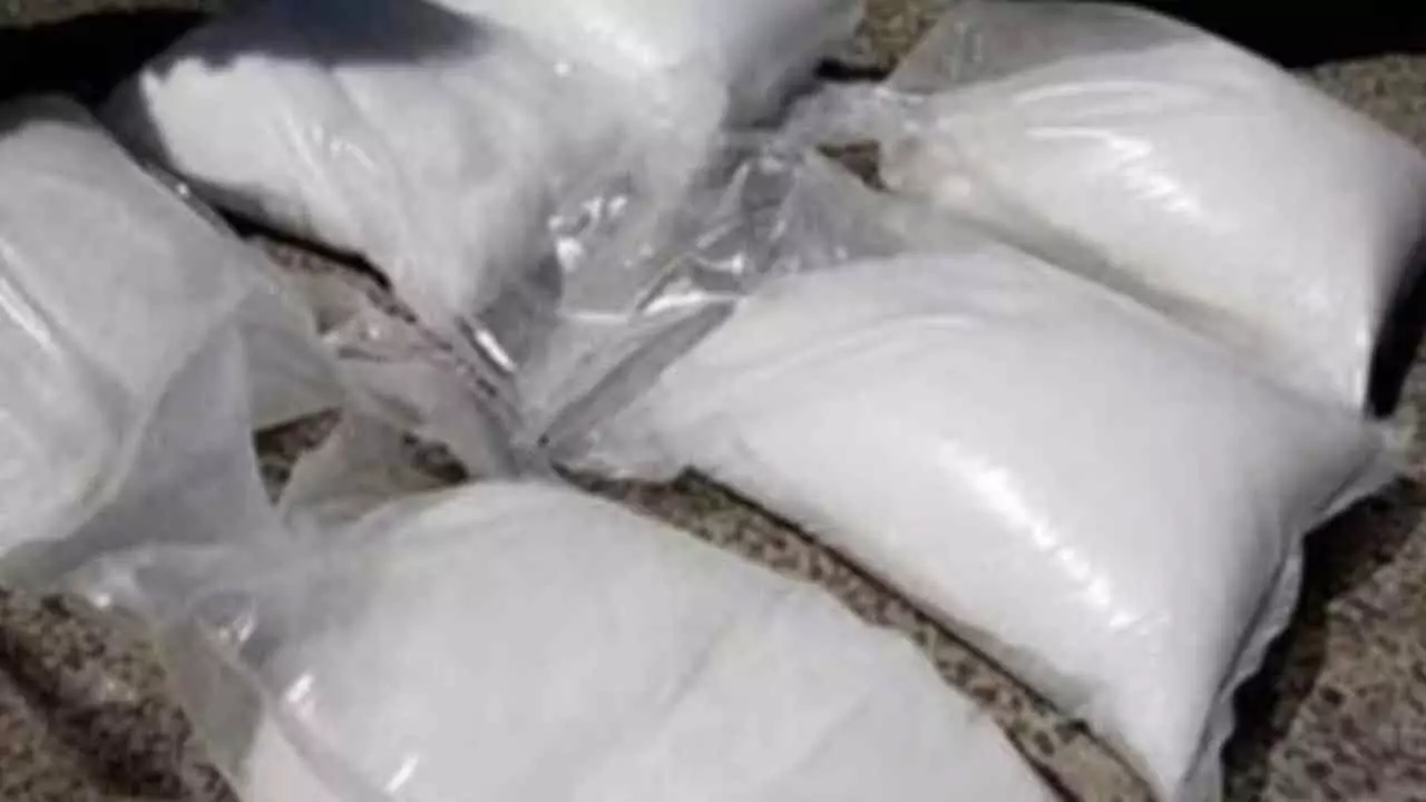 NCB, Gujarat ATS seize 500 Kg of drugs in joint op in Porbandar