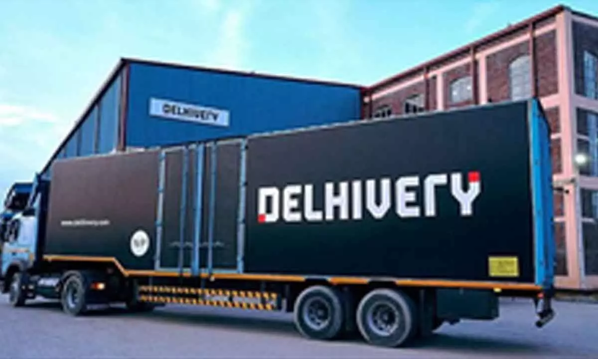 Logistic firm Delhivery’s profit tanks over 80 pc in April-Sep period