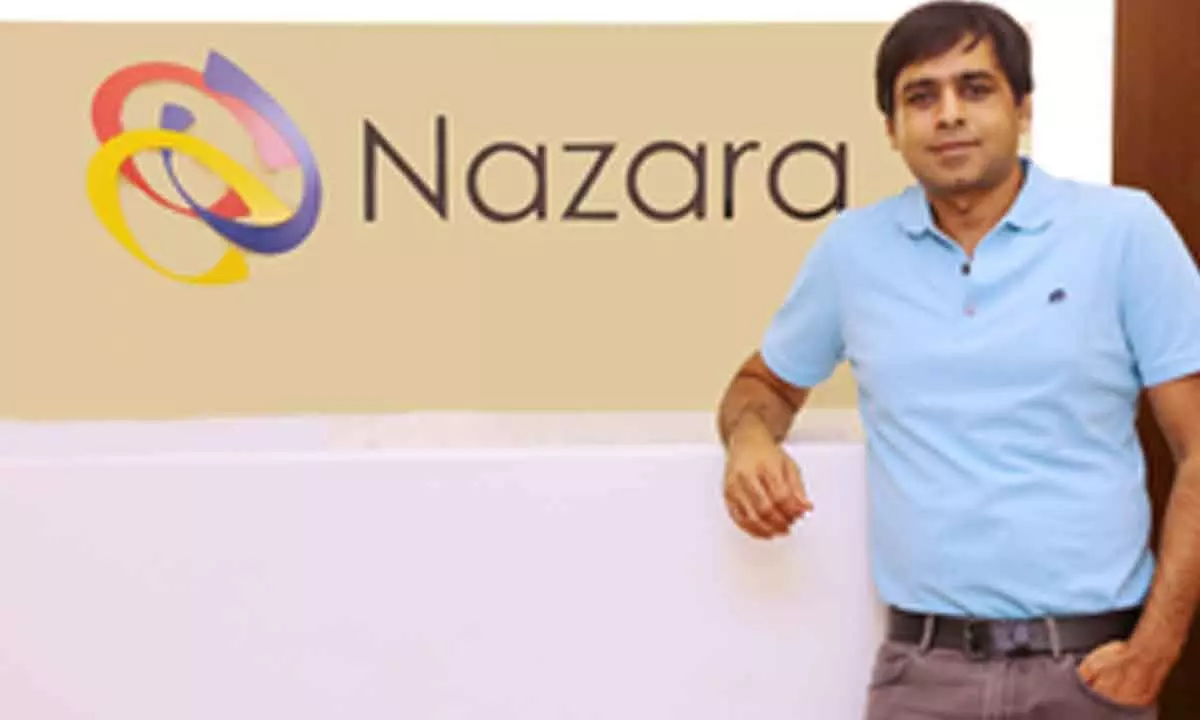 Nazara Technologies sees Q2 profit decline 33 pc to Rs 16 crore