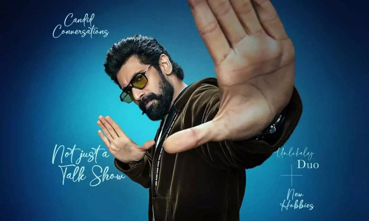 Rana Daggubati Unveils a Fresh Take on Celebrity Talk Shows with The Rana Daggubati Show