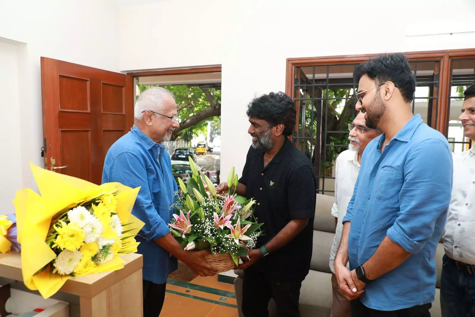 First Look of Kaliyugam 2064 Unveiled by Mani Ratnam Ahead of Worldwide Release