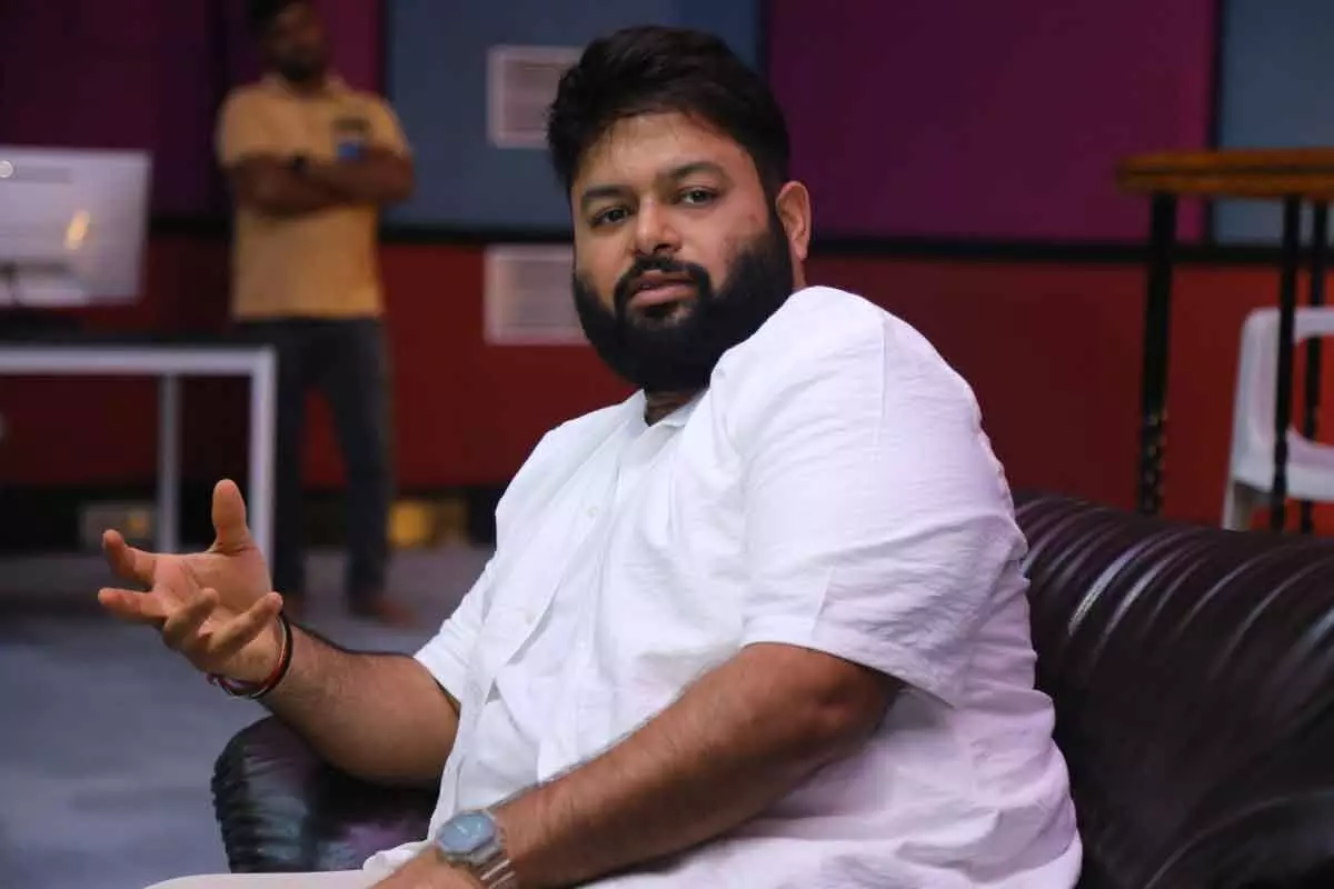 It took me 20 years to reach Sahnkar sir’s ears: Thaman S