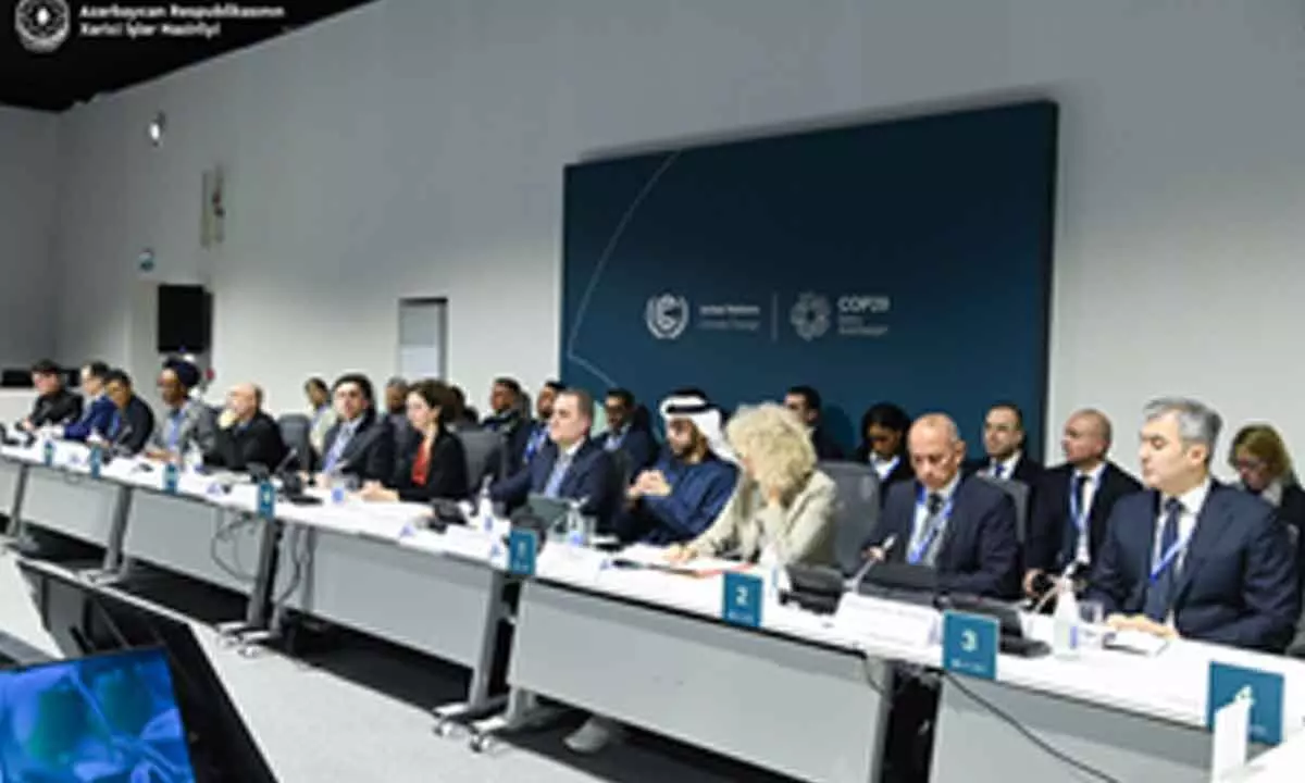 COP29 Presidency launches initiative to address climate change, humanitarian needs