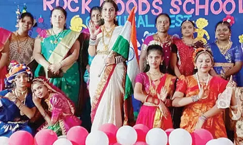 Students of Rockwoods School showcase unity in diversity