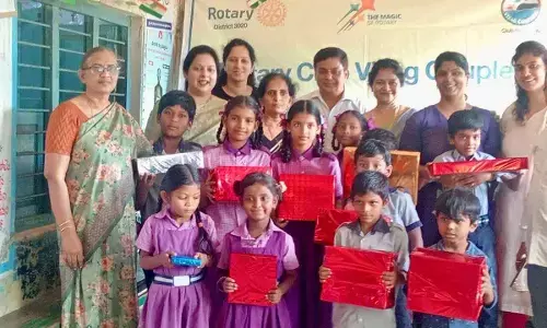 Bringing joy to MPP schoolchildren