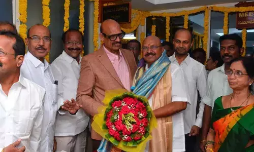 Somishetty takes charge as KUDA chairman