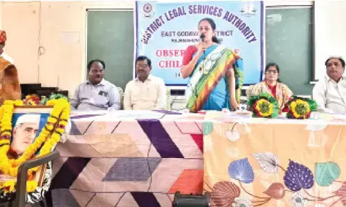 Rajamahendravaram: Students advised to set clear goals