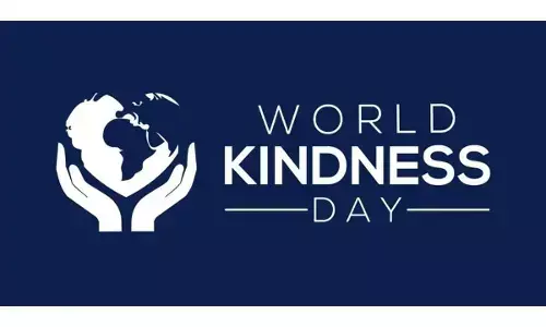 Vijayawada: Kindness Day celebrated