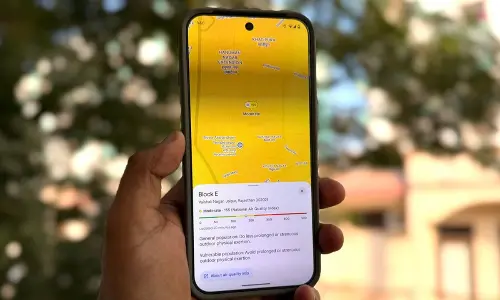 Google Maps Offers Real-Time Air Quality Tracking with New Hyperlocal AQI Feature