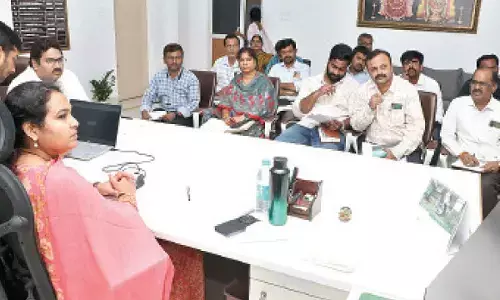 Strive to bag national level Swachh Survekshan award