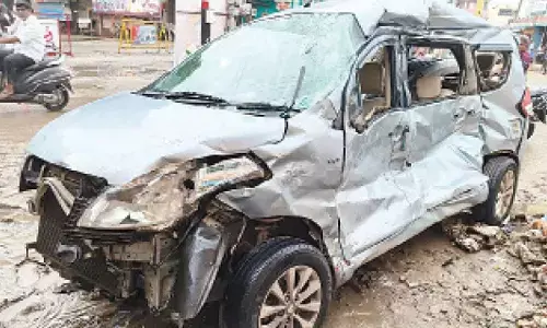 Tirupati: Two women die in accident