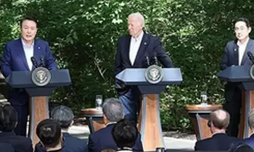South Korea, US, Japan to announce establishment of trilateral secretariat this week