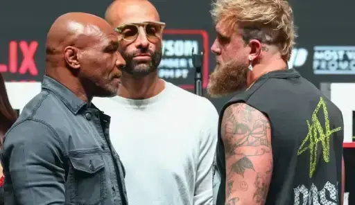 Why Despite the Controversy, America Is Anticipating the Mike Tyson vs. Jake Paul Fight