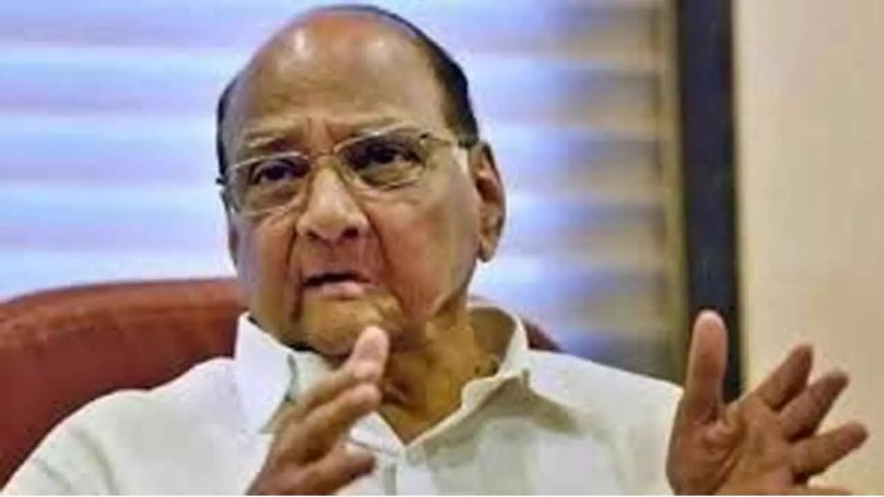 Modi dividing society: Pawar