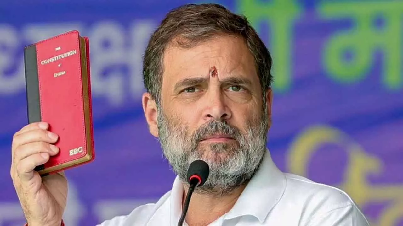 Caste census empowers marginalised: Rahul