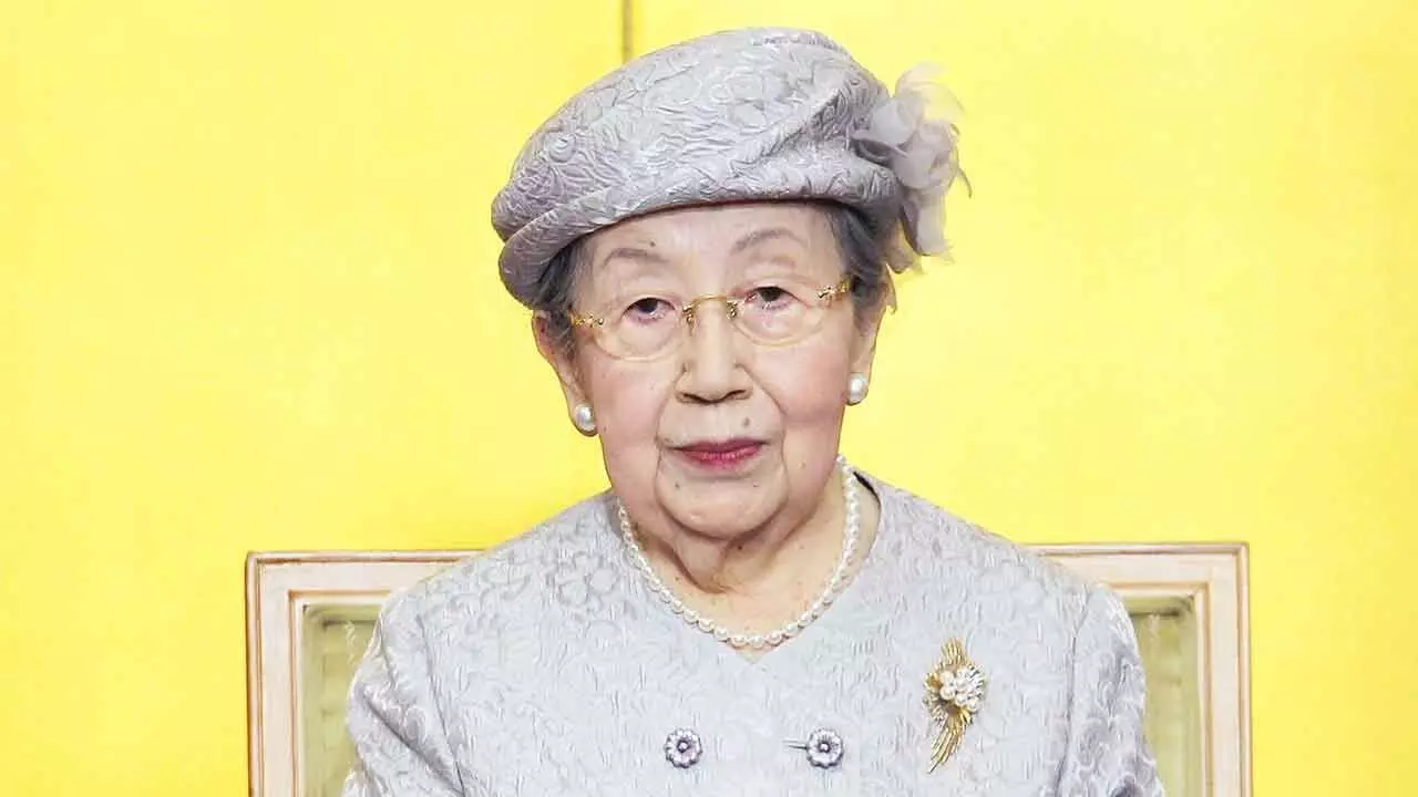 Japanese Princess Yuriko dies at 101