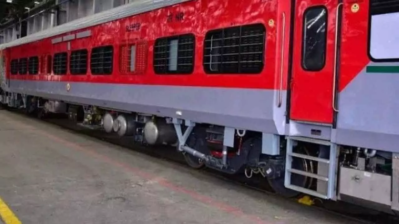 SCR bets on LHB train coaches for safety