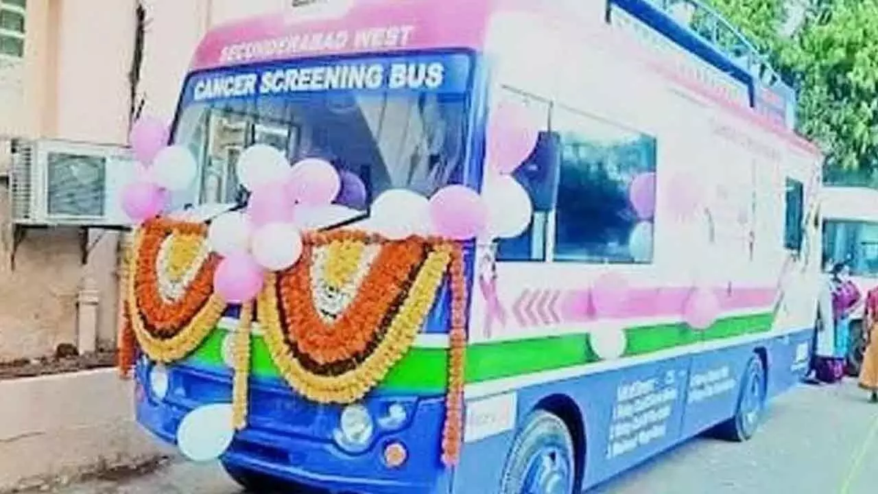 Govt to roll out mobile cancer screening vehicles in all dists