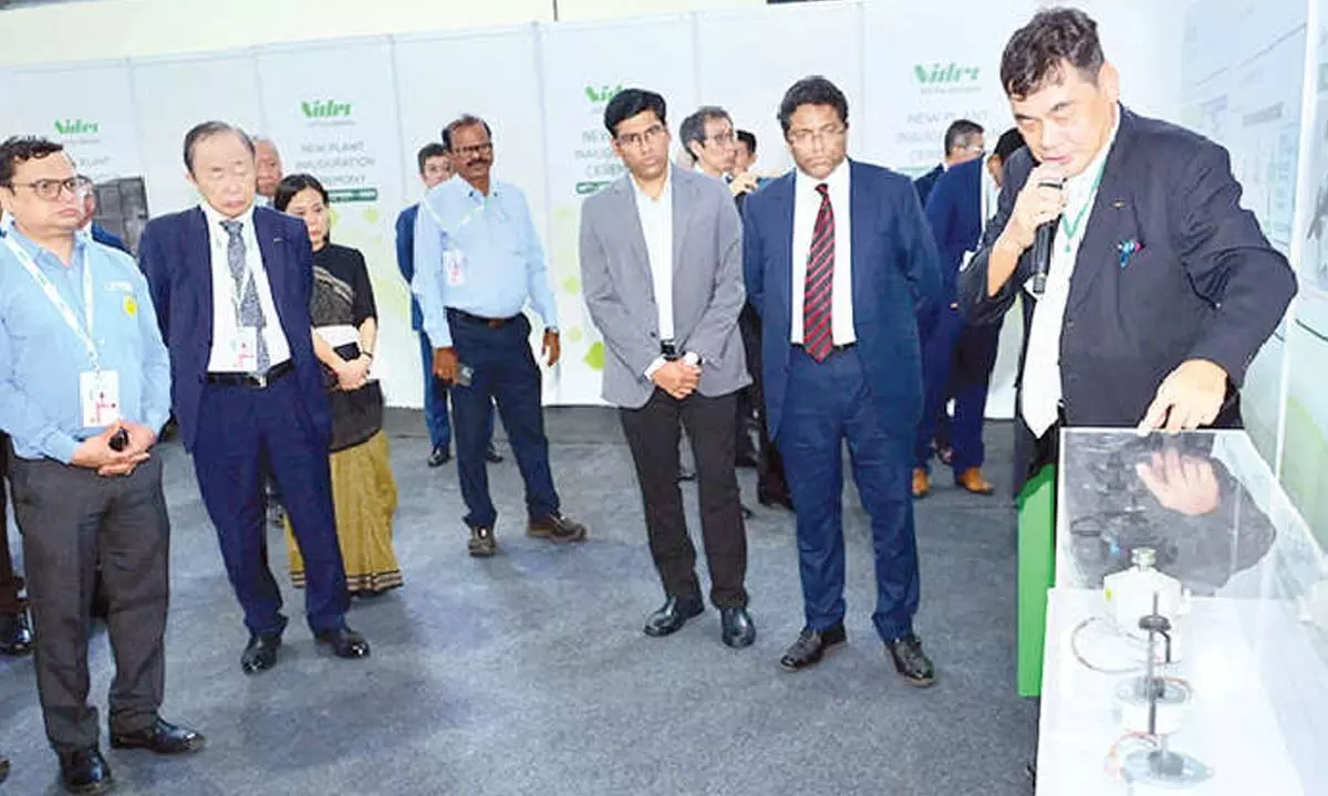 Nidec India’s new plant in Sri City goes on stream