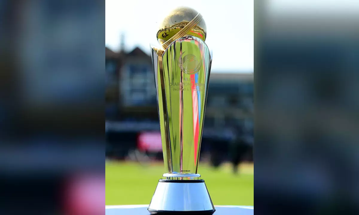 ICC announces 2025 Men’s Champions Trophy tour to begin in Islamabad