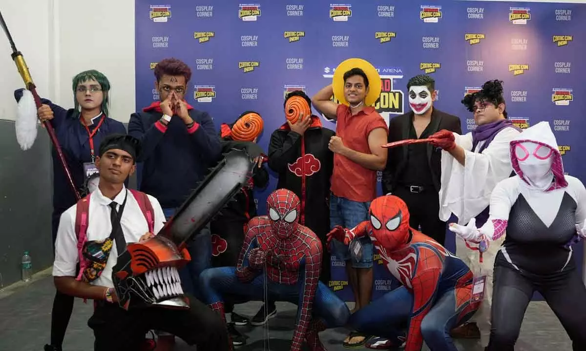 Hyderabad Comic Con: A Thrilling Celebration of Comics, Gaming, and Pop Culture